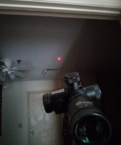 CVLIFE 2.5-10x40e Red & Green Illuminated Scope with 20mm Mount Red Laser 47 51kZGApA7QL 2