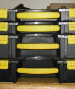 STANLEY Organizer Box With Dividers, Removable Compartment, 25 Compartment (014725R) 25 Compartments 39 51kZKAHmQ L