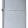 Zippo Vintage Lighters Brushed Chrome Slashes