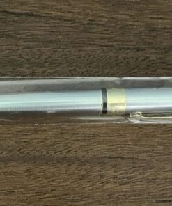 JINHAO 250 Stainless Steel Gold Trim Fountain Pen - Medium 1 38 51kaqJMrHOL