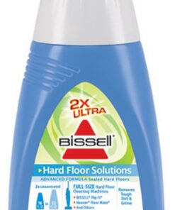 BISSELL 2X Hard Surface Floor Solutions Formula, 16 ounces, 56L9 1 16-Ounce