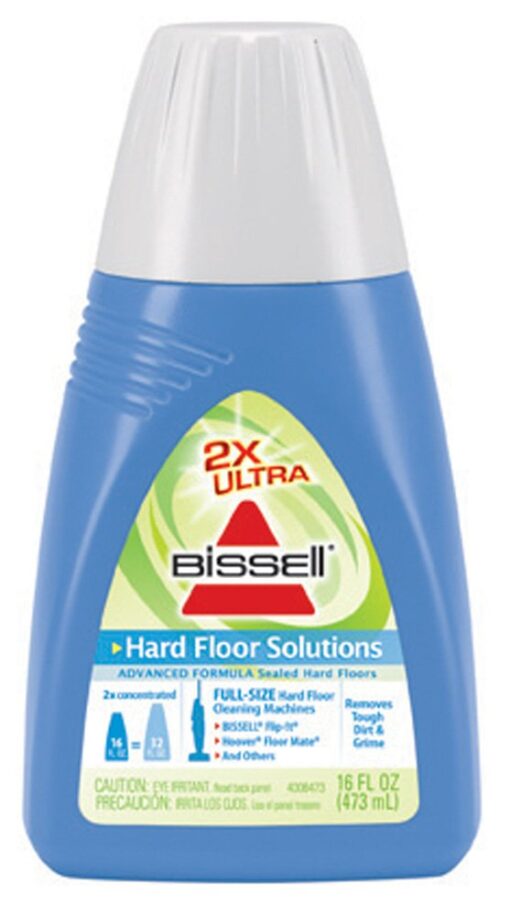 BISSELL 2X Hard Surface Floor Solutions Formula, 16 ounces, 56L9 1 16-Ounce