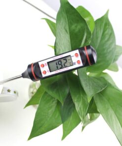 Savoury USA Cooking Thermometer - Digital Thermometer - Food Thermometer - Meat Thermometer - Instant Read Thermometer - Best Thermometer for all Food, BBQ, Candy, Sugar, Grill and Liquid. 26 51kdMPINBPL
