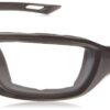 Radians XT1-11 Extremis Full Black Frame Safety Glasses with Clear Anti-Fog Lens 30 51kdc5a4XOL