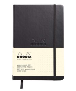 Rhodia A5 Webnotebook, Dot, Black (47391EX) 33 51kdfP832eL