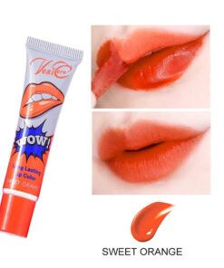 VeniCare 6pcs Lip Tattoo Peel & Reveal Waterproof Lipgloss Lip Tint Womens Girl Makeup Beauty Set- Lip Tattoo 32 51kesD 44qL