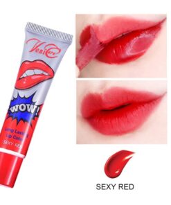 VeniCare 6pcs Lip Tattoo Peel & Reveal Waterproof Lipgloss Lip Tint Womens Girl Makeup Beauty Set- Lip Tattoo 33 51kfLOilWQL