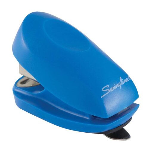 Swingline Mini Stapler, 12 Sheet Capacity, includes Built-In Staple Remover & 1000 Standard Staples, Tot, Blue (79172)