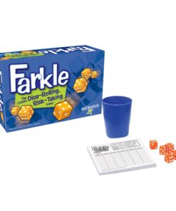 Alternative view of Farkle - Family Game Night Fun - Classic Dice-Rolling, Risk-Taking Game, For Adults and Kids Ages 8 and up