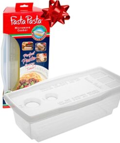 Microwave Pasta Cooker - The Original Fasta Pasta - No Mess, Sticking or Waiting For Boil 34 51knd8yRZEL