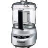 Cuisinart Food Processor, Mini-Prep 3 Cup, 24 oz, Brushed Chrome and Nickel, DLC-2ABC 29 51koyENBfRL