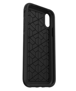 OtterBox iPhone XR Symmetry Series Case - BLACK, Ultra-Sleek, Wireless Charging Compatible, Raised Edges Protect Camera & Screen iPhone Case 31 51kpNPwXVUS