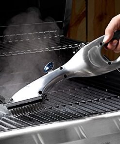 Grill Daddy GD19162BB PRO Replacement Brush, Black and Silver Pro/Grand Replacement Brush Kit 10 51kpsSZSLL