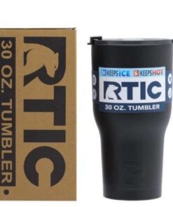 Alternative view of RTIC 30 oz Tumbler, Black