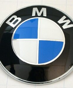 BMW (1987-2010) front Hood engine lid OR Trunk lid EMBLEM badge oem for e30 e32 e34 e36.7 e36 e38 e60 e61 e85 f01 f02 f07 16 51kqrlWhs9L
