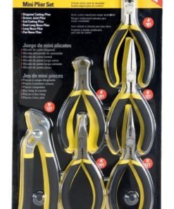 STANLEY Pliers Set, Bi-Material, Mini Set, 6-Piece (84-079) 6 51kr0Jq2FlL