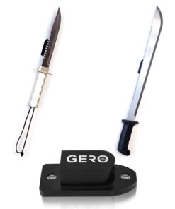 Tactical Quick Draw Gun Magnet Concealed Rifle & Shotgun Magnetic Holder Perfect as a Wall Mount Bed Mount Vehicle Car Gun Holder Mount in a Display Case for Fast Draw with Non-Scratch Coating 1 Pack 35 51krOUu9R9L