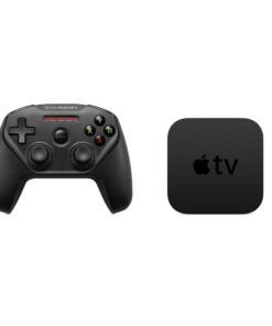 SteelSeries Nimbus Bluetooth Mobile Gaming Controller - Iphone, iPad, Apple TV - 40+ Hour Battery Life - Mfi Certified - Supports Fortnite Mobile Nimbus - iOS 39 51krlDubgnL