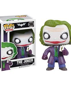 Funko POP Heroes : Dark Knight Movie The Joker Vinyl Figure One Size 25 51ktG6Wu7YL