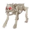 Seasons Halloween Skeleton Dog with LED Eyes (1, Dog) 1 43 51ktihcNH0L