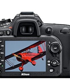 Nikon D7100 24.1 MP DX-Format CMOS Digital SLR with 18-140mm f/3.5-5.6G ED VR Auto Focus-S DX NIKKOR Zoom Lens 11 51ku5IesTzL