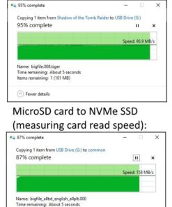 SanDisk 128GB Extreme microSDXC UHS-I Memory Card with Adapter - Up to 160MB/s, C10, U3, V30, 4K, A2, Micro SD - SDSQXA1-128G-GN6MA Card Only 49 51kwBY4ARvL