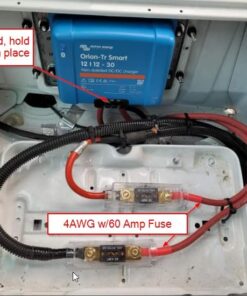 TEMCo Hammer Lug Crimper Tool - Crimps 8 AWG to 4/0 Battery & Welding Cables (Workbench-Mountable) 37 51kx17Ew7ML