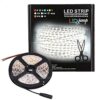 LEDJump Super Bright Dimmable Plug-In Daylight White Color 300 Lights LED Tape Flexible Rope Strip 12 Volts 3M Adhesive Tape Lighting System Certified (Strip Light Only, No Power) Strip Only 34 51kxKHJW46L