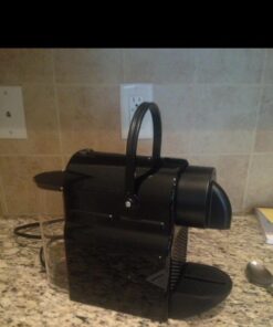 Nespresso D40-US-BK-NE Inissia Espresso Maker, 24 ounces, Black (Discontinued Model) Nespresso 32 51kxU9vudL