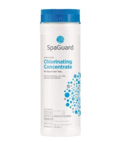 Alternative view of SpaGuard Chlorinating Concentrate - 2 lbs Pool Spa Water Treatment