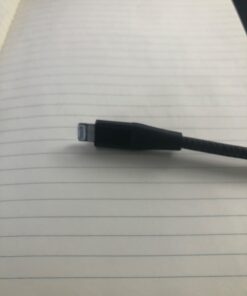 Anker Powerline+ II Lightning Cable (6ft), MFi Certified for Flawless Compatibility with iPhone Xs/XS Max/XR/X / 8/8 Plus / 7/7 Plus / 6/6 Plus / 5 / 5S and More(Black) 6ft Black 33 51kzlO855PL