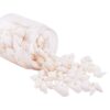 PandaHall Elite About 130-150 Pcs Tiny Sea Shell Ocean Beach Spiral Seashells Craft Charms Length 19-21mm Candle Making, Home Decoration, Beach Theme Party Wedding Decor, Fish Tank Vase Fille 130pcs 6 51l sIPZqdL