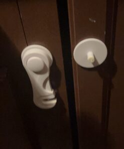 Cabinet Locks - Adoric Life Child Safety Locks 4 Pack - Baby Safety Cabinet Locks - Baby Proofing Cabinet Kitchen System with Strong Adhesive Tape White-4pc 36 51l3G7ZfhlL