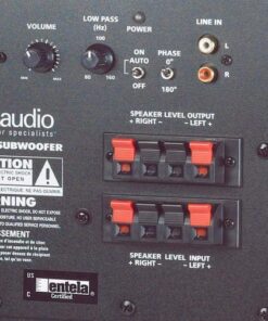 Polk Audio PSW10 10" Powered Subwoofer – Power Port Technology, Up to 100 Watts, Big Bass in Compact Design, Easy Setup with Home Theater Systems, Timbre-Matched with Monitor & T-series Polk Speakers single subwoofer 53 51l3oR2Lc L