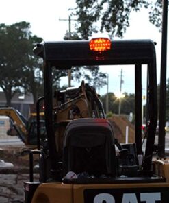 FoxFire 6004000 Portable Signal Light, 26 LEDs, 6" Length x 4" Width x 2" Thick, Red 7 51l5YYe8j7L