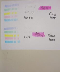 Pilot, FriXion Light Pastel Erasable Highlighters, Chisel Tip, Pack of 5, Pastel Blue, Pink, Yellow, Green & Purple. 5-Pack 41 51l63nrtuWL 2