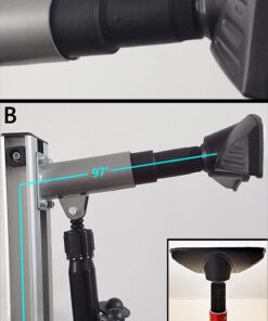 Stamina BodyTrac Glider Hydraulic Rowing Machine with Smart Workout App - Rower Workout Machine with Cylinder Resistance - Up to 250 lbs Weight Capacity Glider 1050 33 51l6rqqPI2L