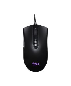 HyperX Pulsefire Core - RGB Gaming Mouse, Software Controlled RGB Light Effects & Macro Customization, Pixart 3327 Sensor up to 6,200DPI, 7 Programmable Buttons, Mouse Weight 87g,Black Black 27 51l7X3RTuLL 1