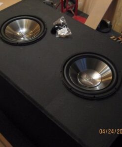 Polk Audio PSW505 12" Powered Subwoofer - Deep Bass Impact & Distortion-Free Sound, Up to 460 Watts, Easy Integration with Home Theater Systems, BLACK 62 51lBb8vdc7L 1