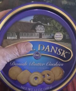 Royal Dansk Danish Cookie Selection, No Preservatives or Coloring Added, 12 Ounce 12 Ounce (Pack of 1) 35 51lCP nsxL