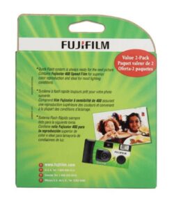 Fujifilm QuickSnap Flash 400 Disposable 35mm Camera (Pack of 2) 39 51lCwebYo9L