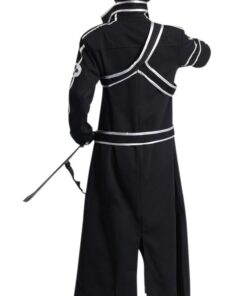 Alternative view of Cos2be SAO Anime Sword Art Online Kirito Cosplay Costume Men-M Sao I