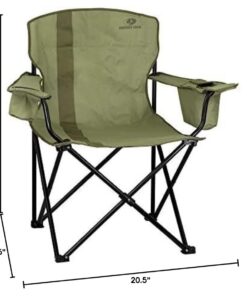 Alternative view of Mossy Oak Heavy Duty Folding Camping Chairs, Lawn Chair Adult Dirt