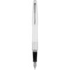 Pilot MR Animal Collection Fountain Pen in Gift Box, Matte White Barrel with White Tiger Accent, Medium Point Stainless Steel Nib, Refillable Black Ink (91134)
