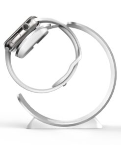 INGRAM Charging Station Dock Stand for Apple Watch - Retail Packaging - White 10 51lJMiomlDL