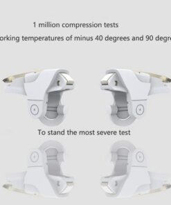 MIWORM Mobile Controller - Mobile Game Controller, Cellphone Game Trigger, Battle Royale Sensitive Shoot and Aim Gift for Kids (Mobile Game Controller E) Mobile Game Controller E 19 51lJTQgJ8fL