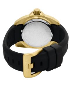 Invicta Women's 0489 Angel Collection Cubic Zirconia-Accented Watch With Black Silicone Band 34 51lKaoytB5L