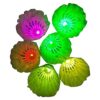 Inngree LED Badminton Birdies, LED Colourful Shuttlecock Dark Night Goose Feather Glow Birdies Lighting Outdoor Indoor Sport Activities 6 Colourful-6pcs 5 51lKj9iJsuL