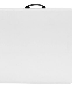 Lifetime Height Adjustable Craft Camping and Utility Folding Table 36 51lL6TcMETL