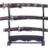 BladesUSA YK-58B4 Katana Samurai Sword Set 3 Piece 40-Inch Overall